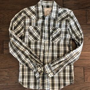 Hollister men’s button down